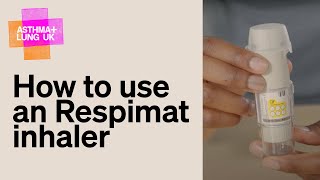 How to use a Respimat inhaler [upl. by Aniled]