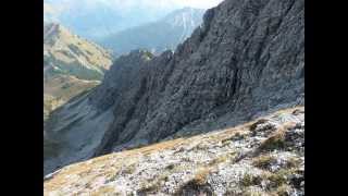 Knittelkarspitze und Hintere Steinkarspitze 2013 [upl. by Anrol190]