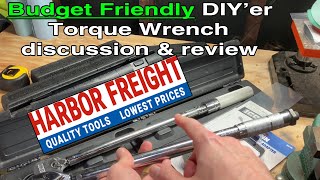 A review of Icon Pittsburgh amp Tekton torque wrenches Ive owned and used for several years [upl. by Anoit]