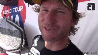 PWA Alacati 2011  Statement Björn Dunkerbeck [upl. by Bee]