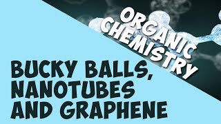 Bucky Balls Nanotubes amp Graphene  Organic Chemistry  Chemistry  AddyESchool [upl. by Par]