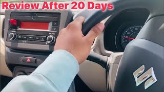 Maruti Suzuki Wagonr Lxi Petrol Review After 20 Days  Features amp Experience [upl. by Barrow]