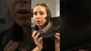 Blundstones are great for traveling travel blundstone shoereview shoes traveltips [upl. by Aikkan]