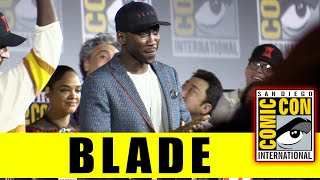 BLADE  2019 Marvel Comic Con Panel Mahershala Ali [upl. by Orat]