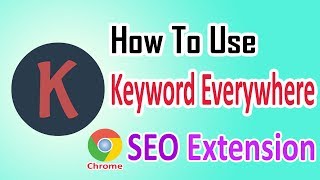 how to use keyword everywhere extension for CPC  search volume  keyword research within a Moments [upl. by Burnett518]