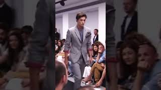 Francisco Lachowski  Ermanno Scervino Menswear Spring 2012 franciscolachowski runway fashion [upl. by Ibrik]