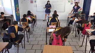 Mineduc clases presenciales serán obligatorias desde marzo 2022 [upl. by Alenas484]