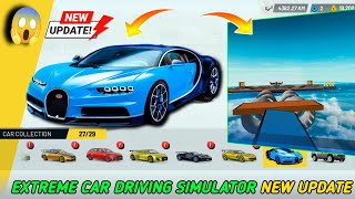 Extreme Car Driving Simulator  New Maps Update 2025 [upl. by Athiste558]