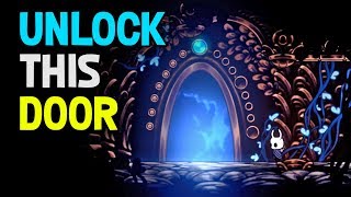 Hollow Knight Locked Godhome Lifeblood Core Door [upl. by Acisey]