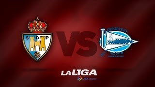 Resumen de SD Ponferradina 21 Deportivo Alavés  HD [upl. by Gardas]