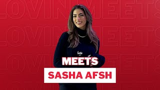 Sasha Afsh Navigating Third Culture Relationships and Life Lessons [upl. by Aitnic]