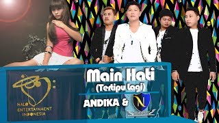 Andika Kangen Band amp DNingrat  Main Hati Official Lyric Video [upl. by Yenaffit184]