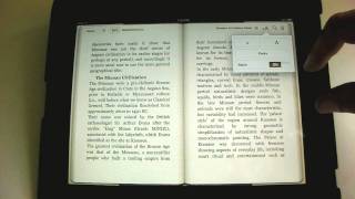 Using eBook Features in iBooks  An iPad Mini Tutorial [upl. by Knowlton390]