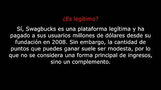 Que Es El SWAGBUCKS [upl. by Lombard60]