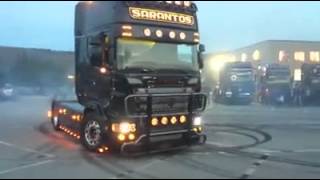 Scania truck drifting [upl. by Niro]