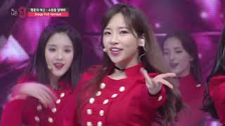 MIXNINE믹스나인 행운의 여신  소원을 말해봐SNSD소녀시대 Stage Full Ver [upl. by Enelahs674]