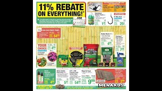 Menards Weekly Ad June 6 – June 16 2024 [upl. by Rawden373]