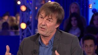 Nicolas Hulot sexprime sur F Hollande le climat et son bénévolat auprès du gouvernement ONPC [upl. by Ahsilak]