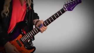 Orianthi Limited Edition FG551 Fretlight Guitar Wired [upl. by Eseilana]