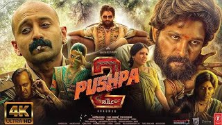 PUSHPA 2 LASTEST SOUTH INDIAN HD MOVIE IN HINDI DUBBED  ACTION MOVIE 2024 [upl. by Annaiviv]