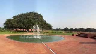 Matrimandir Peace Garden and Amphitheatre [upl. by Nassir]