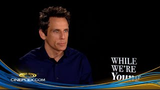 Ben Stiller on While Were Young  UNCUT  Cineplex Interview [upl. by Adniral]