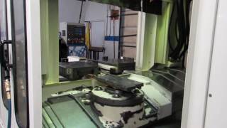 Kitamura Mycenter H400 CNC Horizontal Machining Center [upl. by Kerns]