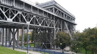 Niederfinow Boat Lift Brandenburg Germany September 2015 [upl. by Anauqcaj]