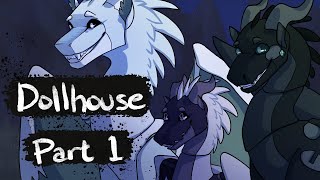 🧿 Dollhouse 🧿  Part 1  Whiteout Wings of Fire MAP Part [upl. by Schonfeld]