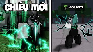 Mình THỨC TỈNH Dạng Mới VIGILANTE DEKU Cùng VDarh Trong Roblox Battlegrounds [upl. by Dranoel]