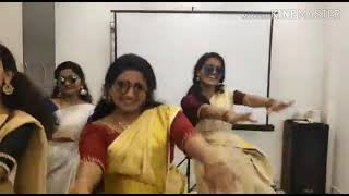 Kudukku Dance in Onam 2019 Celebration  Love Action Drama [upl. by Witkin665]