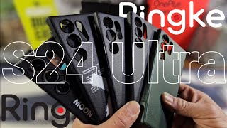 Ringke Onyx Case Series Review for Samsung Galaxy S24 Ultra [upl. by Godber]