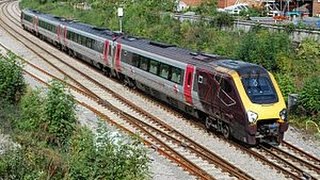 Class 220 Voyager Train Ride  Manchester Piccadilly to Macclesfield [upl. by Arihk]