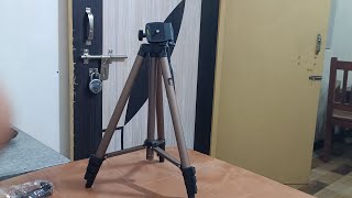 Syvo 3130 tripod unboxing and review video unboxingvideo syvo tripod tripodormobilestand [upl. by Wicks]