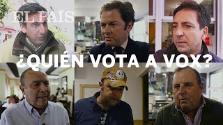 Los nuevos VOTANTES de VOX quotEsto no es solo de Andalucía también les apoyaremos en las generalesquot [upl. by Akimas]