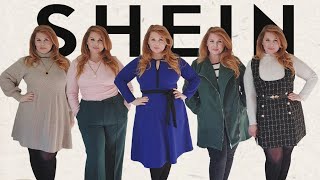 SHEIN Plus Size TryOn Haul  Styling January 2024 shein sheincurve sheinforall [upl. by Nirre650]