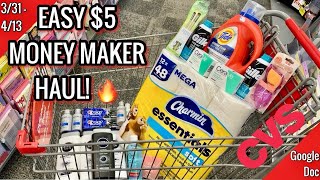 CVS Free amp Cheap Digital Coupon Deals amp Haul 331  413 l Money Maker Week 🔥 Learn CVS Couponing [upl. by Eilujna]