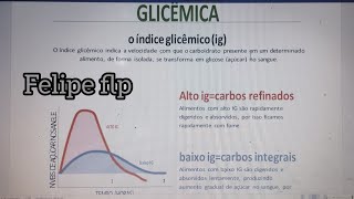 Índice Glicêmico açúcar no sangue [upl. by Refinneg]