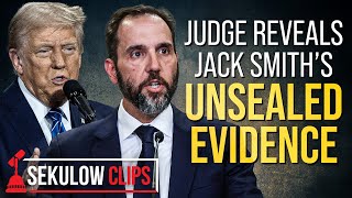 Jack Smith’s Evidence Unsealed by Judge [upl. by Kobi199]