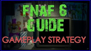 How to easily beat any Night in Freddy Fazbears Pizzeria Simulator FNaF 6 Guide [upl. by Gebler888]