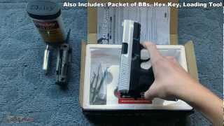 Cybergun SIG Sauer SP2022 BB Pistol Demonstration [upl. by Gaston]