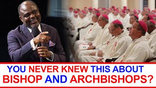 THE UNTOLD TRUTH ABOUT BISHOPS AND ARCHBISHOPS  Dr Abel Damina [upl. by Andy]