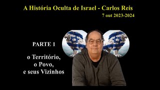 História Oculta de Israel  Parte 1 [upl. by Enamrej]