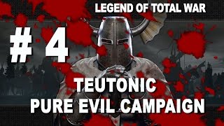 Medieval 2 Pure Evil Teutonic Campaign Part 4 [upl. by Urion]