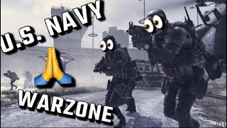 Military Members Plays Warzone [upl. by Ahsinert]