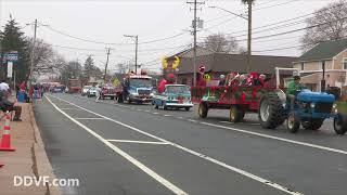 2023 Claymont Christmas Parade  1222023 [upl. by Nylle]