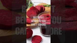 Beetroot Benefits You Cant Ignore [upl. by Nomead]