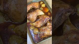 Crispy and Delicious Roast Chicken shorts roastchicken food [upl. by Yelnats787]