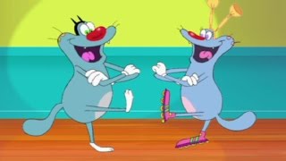 Oggy and the Cockroaches  Love and Kisses S02E81 Full Episode in HD [upl. by Atener]