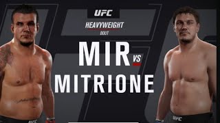 Frank Mir vs Matt Mitrione Ufc 2 [upl. by Pulchi]